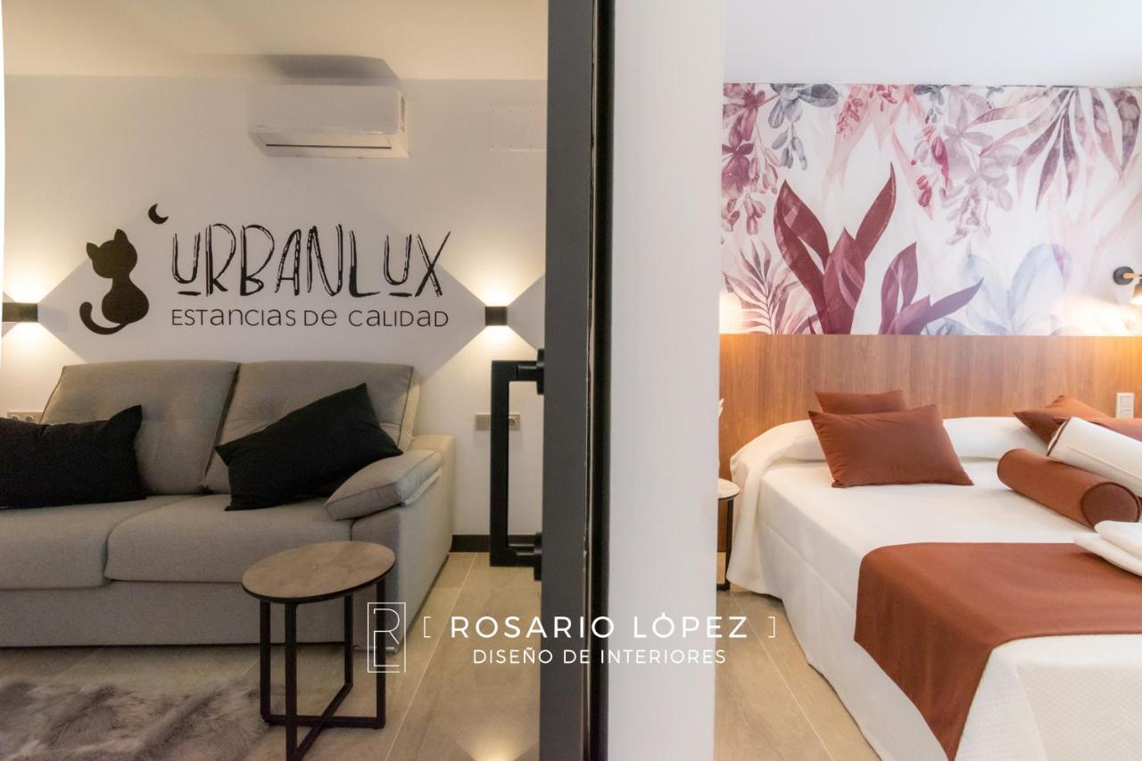 Urbanlux Olimpia Superior Apartment Albacete Ngoại thất bức ảnh