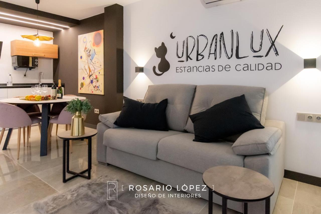 Urbanlux Olimpia Superior Apartment Albacete Ngoại thất bức ảnh