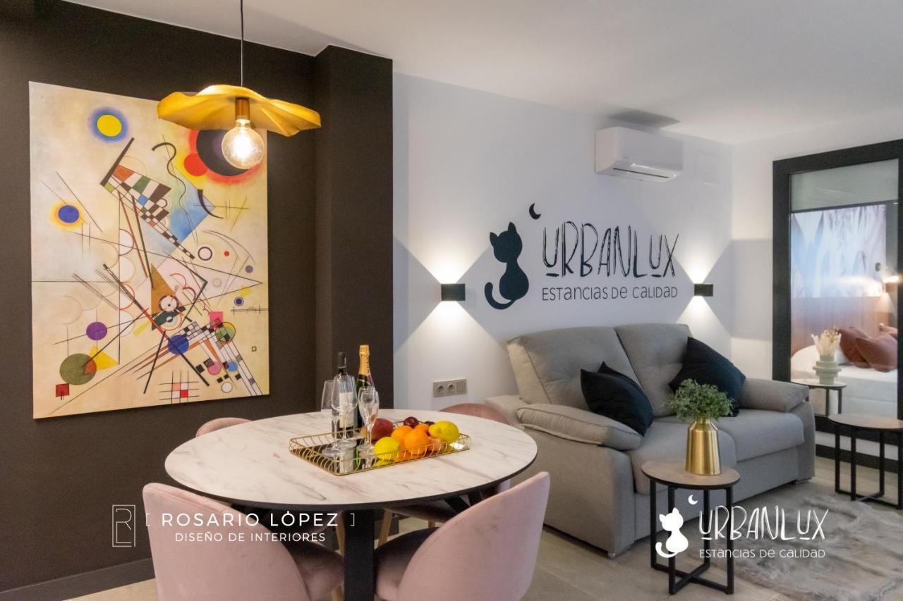 Urbanlux Olimpia Superior Apartment Albacete Ngoại thất bức ảnh